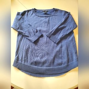Cable & Guage 3/4 sleeve top